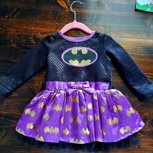 Halloween Costume Bat Girl 12-18 Montb